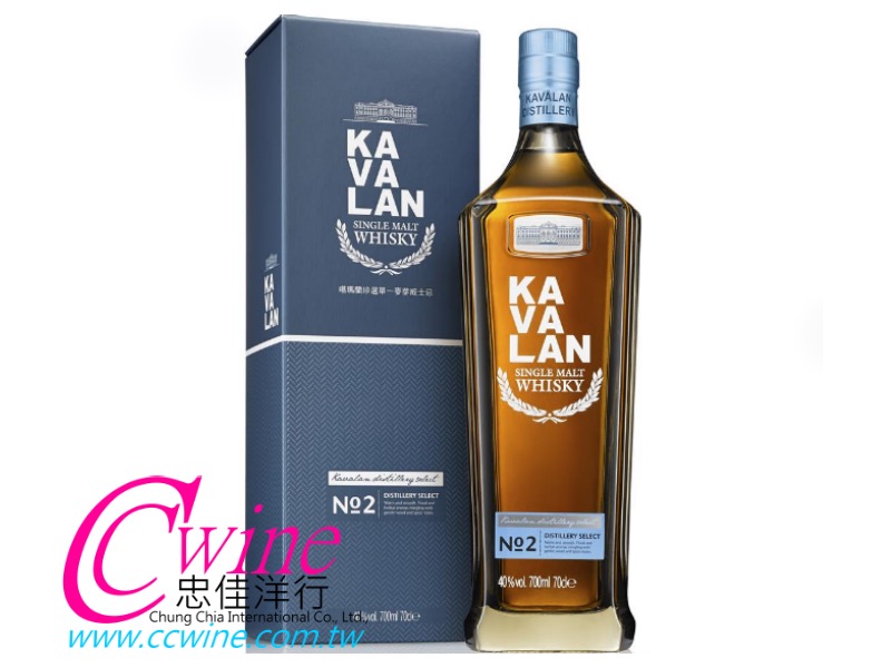 Kavalan Distiller's Select Single Malt Whisky NO.2ÿ@ޫ¤hNo.2