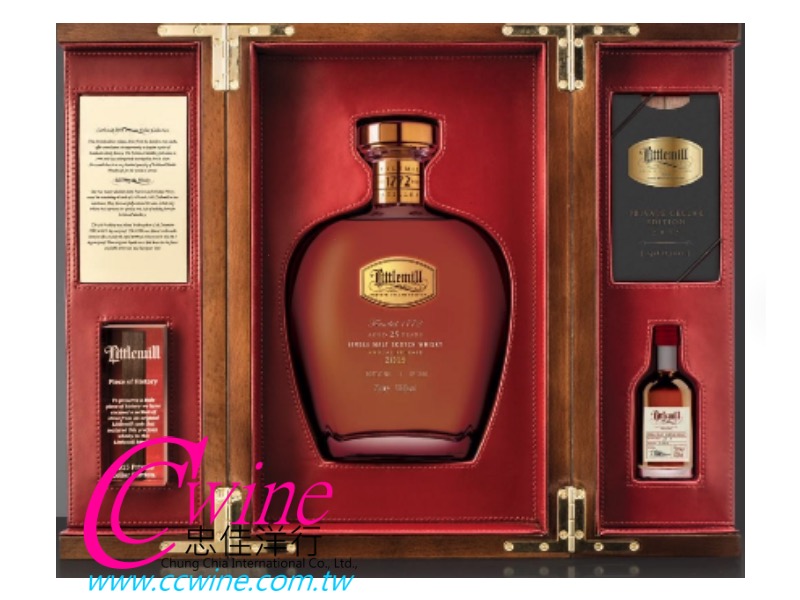 Littlemill Private Cellar Edition 2015 Single Malt Scotch Whiskyp25~@³¤h