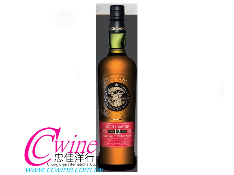 700ml Loch Lomond 12 Year Old  Single Malt Scotch Whiskyù徳12~@³¤h