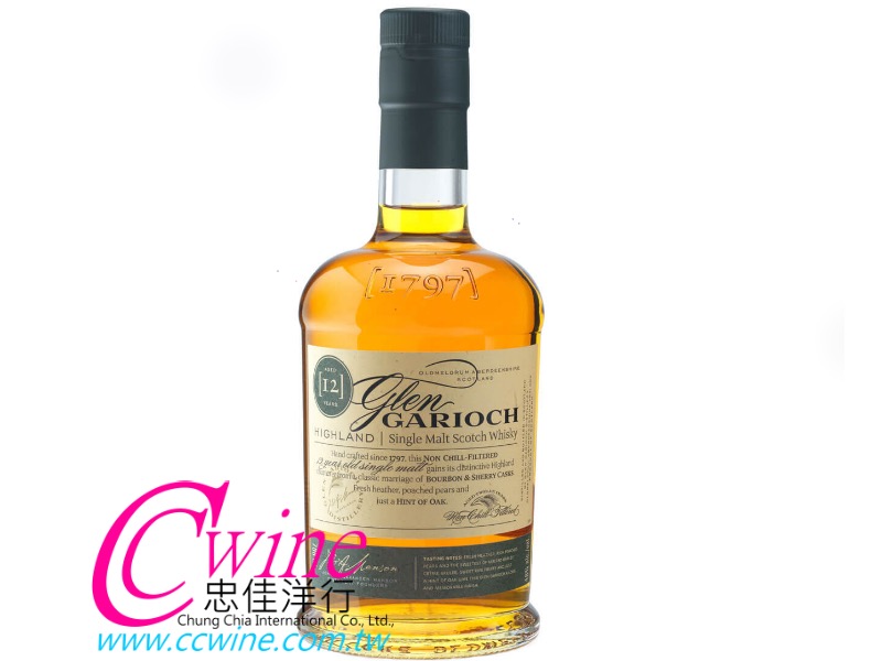 Glen Garioch 12YO Single Malt Scotch Whisky\絢12~@³¤h