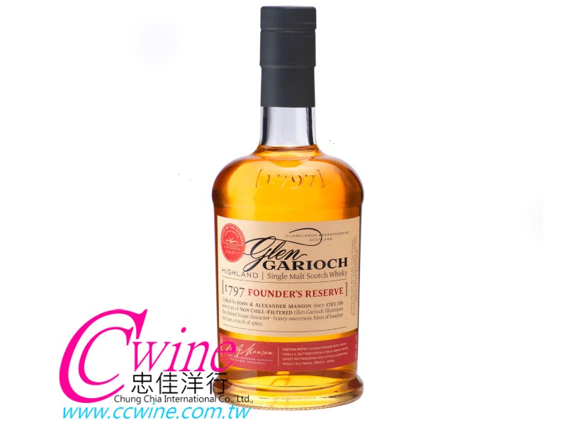 Glen Garioch Founders Reserve Single Malt Scotch Whisky\ïSų@³¤h