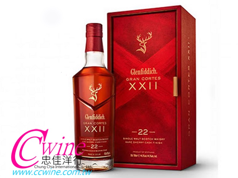 GLENFIDDICH LAUNCHES GRAN CORTES XXII, 22-YEAR-OLD WHISKY FINISHED IN RARE SHERRY CASKS}22~s@ޫ¤h