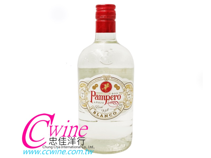 PAMPERO BLANCO RUM eis()