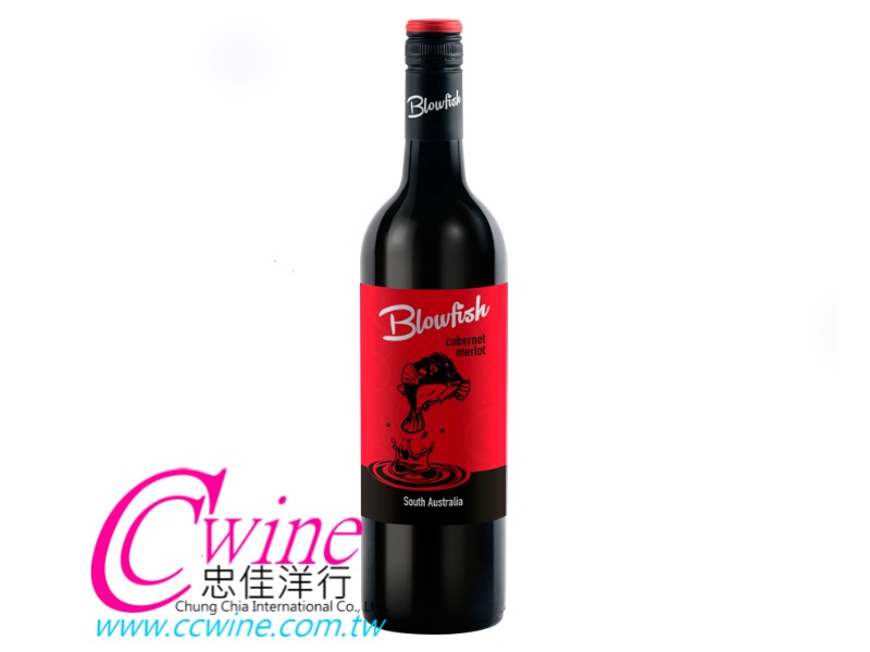 Blowfish Cabernet Merlot '18 _ ds 2018