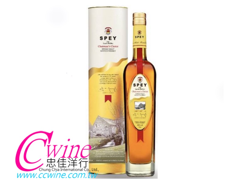 SPEY Chairman's Choice Single Malt Scotch Whisky֨ s`@³¤h