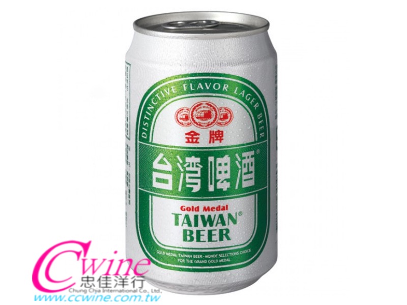 TAIWAN BEER GOLD MEDAL /330ML(24 can/Box) xWPs 330ML (24/c)