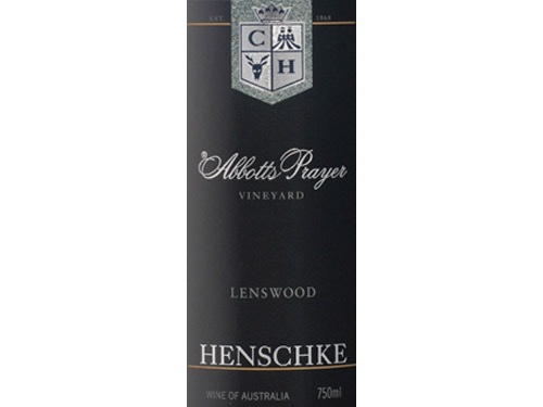 Henschke Lenswood Abbots Prayer Merlot Cabernet Sauvignon ~Nst qtC Rf +dĬάs