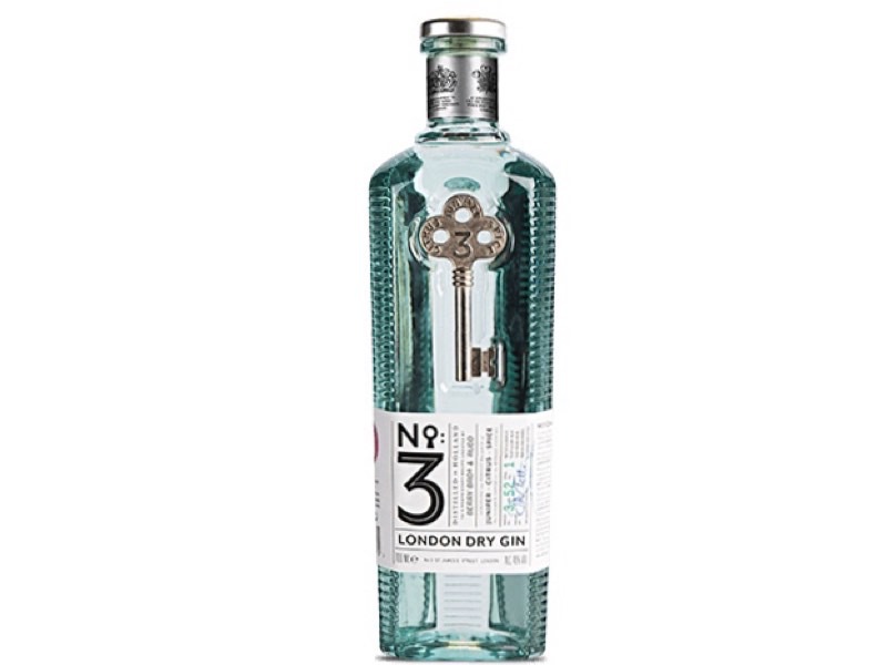 NO.3 London Dry Gin ^۴3^s