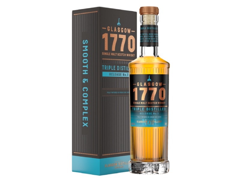 1770 GLASGOW  Triple Distilled RELEASE NO.1 1770 @ޫ¤h(T]HĤ@)