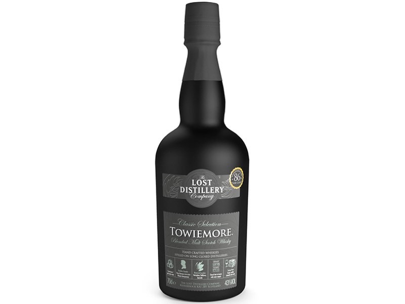 The Lost Distillery Company Towiemore Blended Malt Scotch Whisky st-g孭wթM³¤h