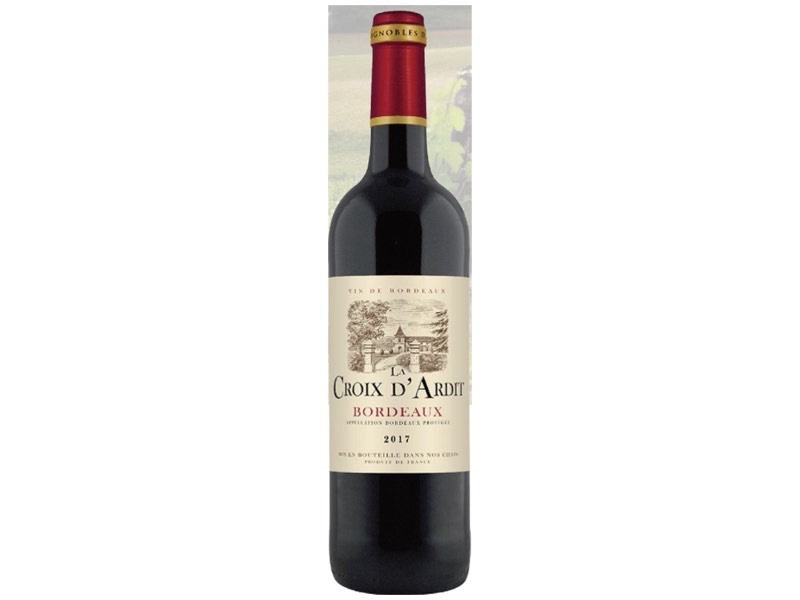 BORDEAUX  La Croix D'ardit 2017 k ih Mw us