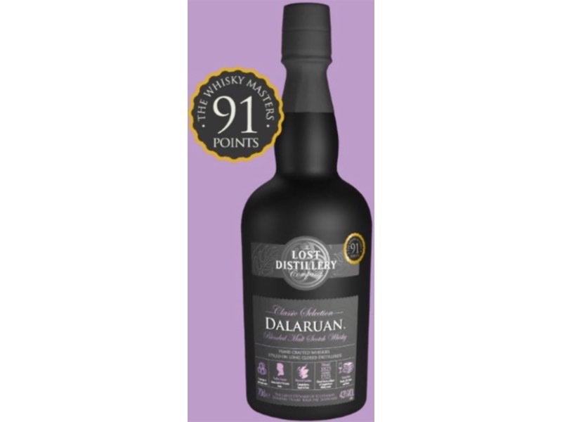 The Lost Distillery Company Dalaruan Blended Malt Scotch Whisky st-Fԭ۸g孭wթM³¤h