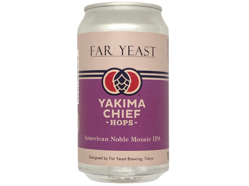 Far Yeast American Noble Mosaic IPA y  Mosaic LײHR