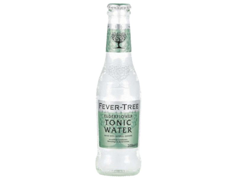 FEVER TREE ELDERFLOWER TONIC WATER   q @c24~