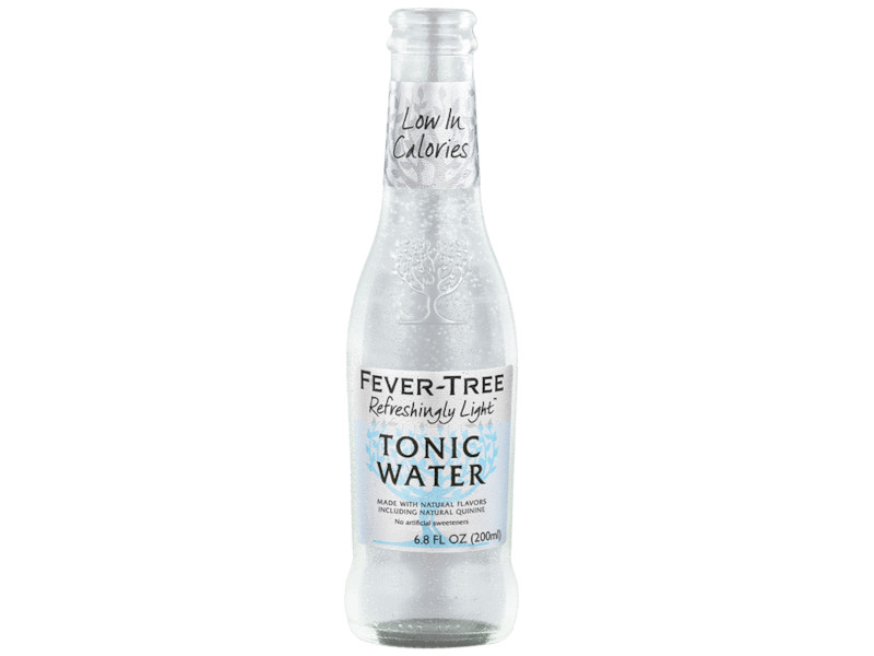 FEVER TREE REFRESHINGLY LIGHT INDIAN TONIC WATER   (jL)q @c24~