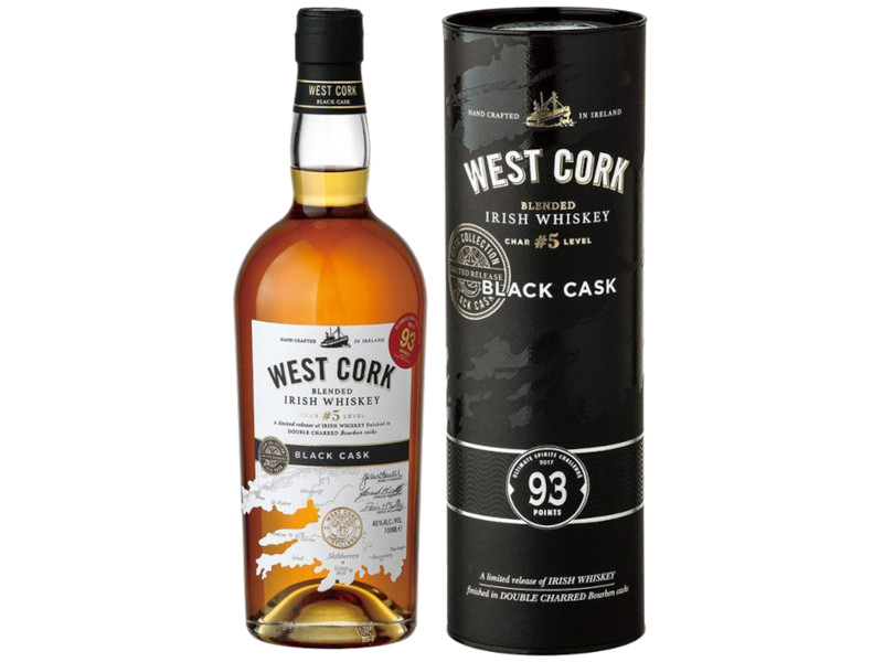 West Cork Blended Irish Whiskey - Black Cask R´J±~¤h