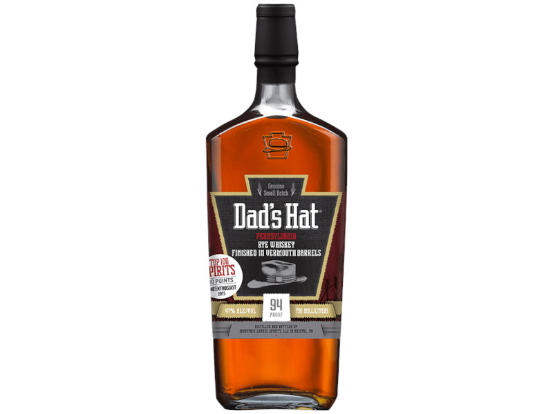 DAD'S HAT  PENNSYLVANIA VERMOUTH Finish RYE WHISKEY ѯRUWs {r¤h