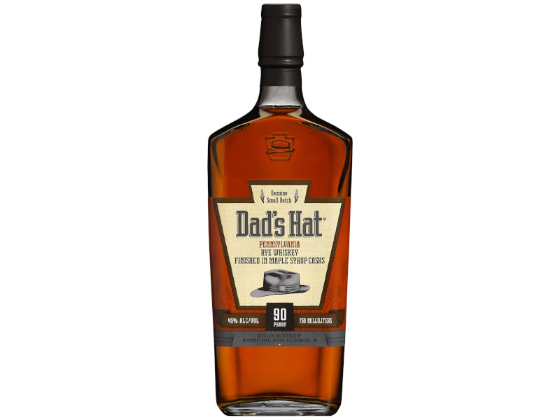 DAD'S HAT PENNSYLVANIA Maple Syrup Cask Finish RYE WHISKEY ѯRU}߭ {r¤h