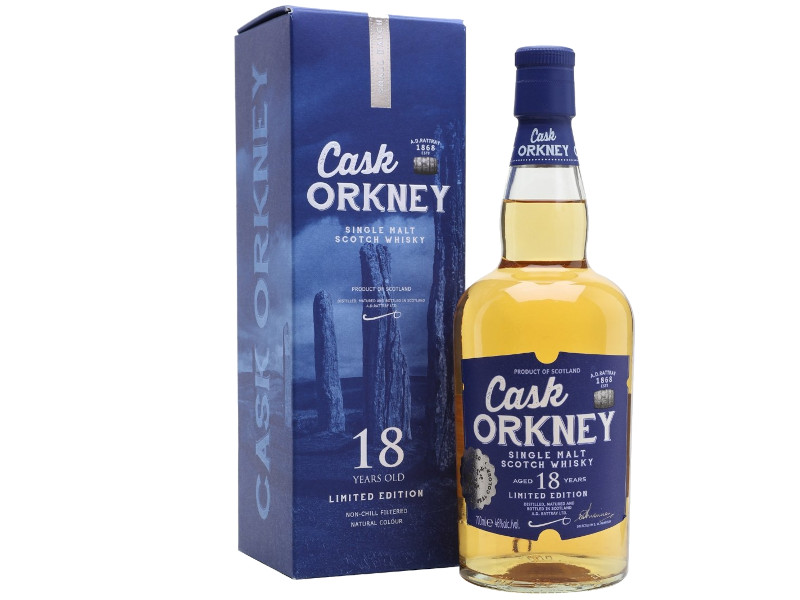 Cask Orkney 18 Year Old Scotch WhiskyĬ̶J 18~@ޫ¤h