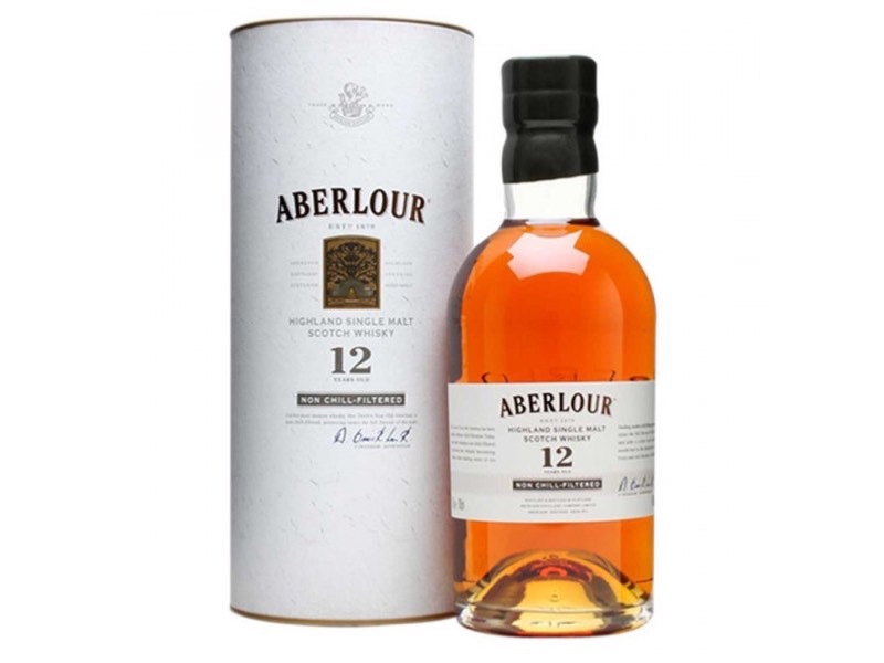 Aberlour 12 Year Old Non Chill-Filtered ȧB12~DNLo@³¤h700ml