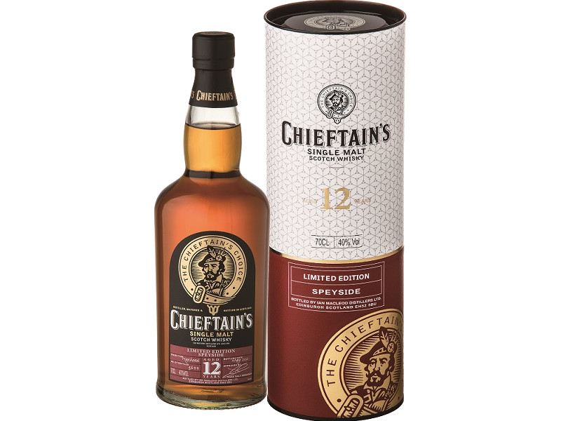 Chieftain's 12yo Single Malt Scotch Whisky Ĭѭ12~@ޫ¤h(2021s)