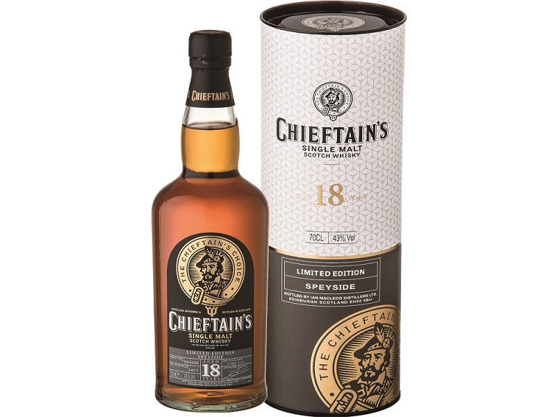 Chieftain's 18yo Single Malt Scotch Whisky Ĭѭ18~@ޫ¤h(2021s)