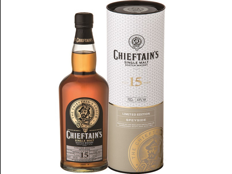 Chieftain's 15yo Single Malt Scotch Whisky Ĭѭ15~@ޫ¤h(2021s)