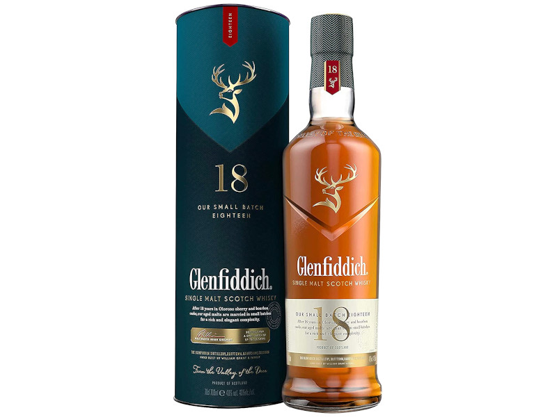 Glenfiddich 18 Year Old }18~@³¤h