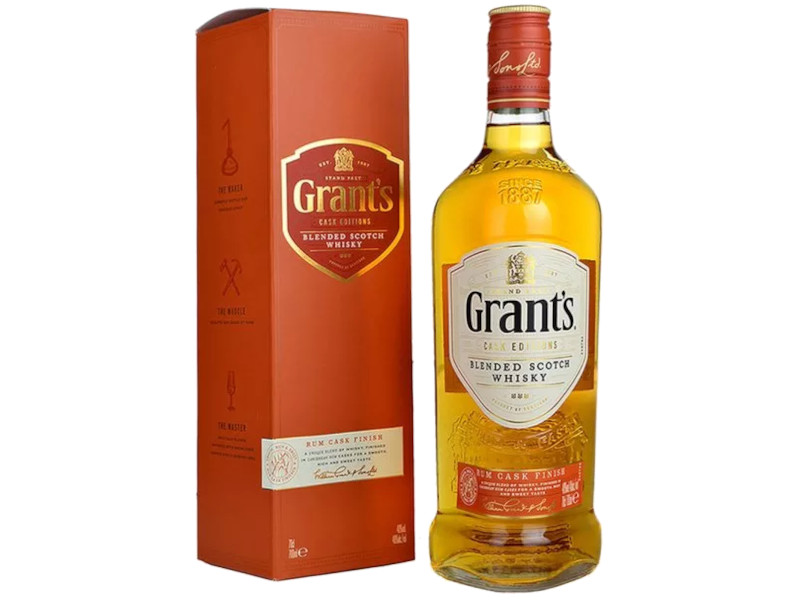 Grant's Rum Cask Finish Blended Scotch Whisky  iĬ¤h(1)