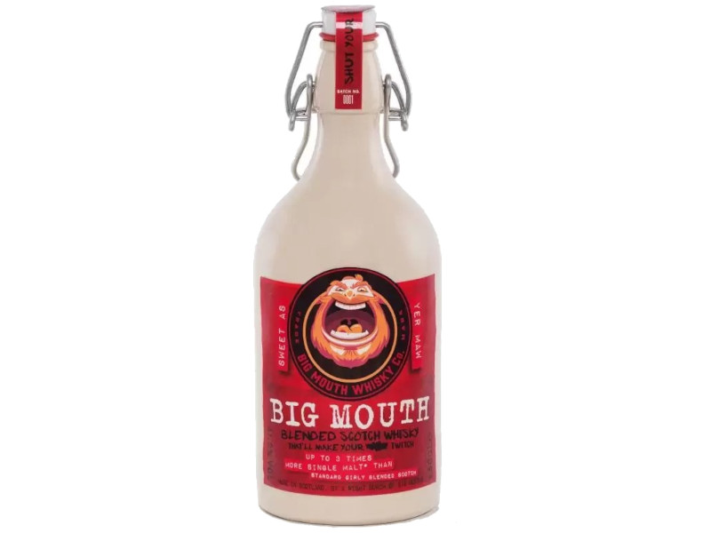 BIG MOUTH WHISKY CO BLENDED SCOTCH WHISKY jLĬթM¤h