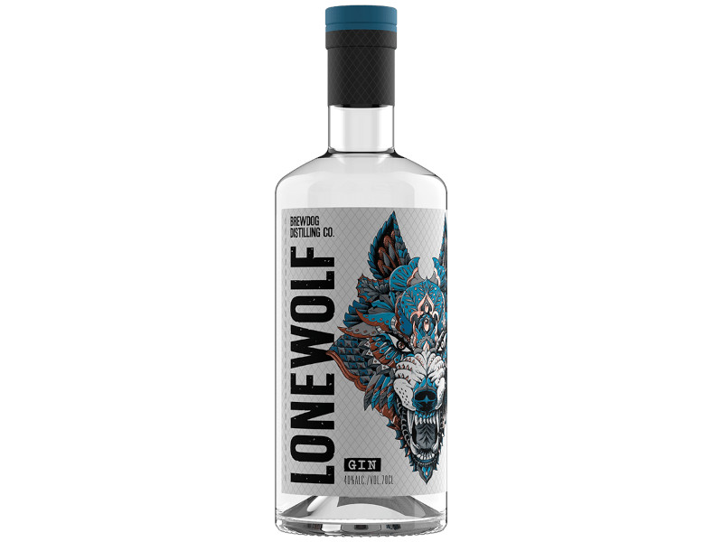 LONEWOLF Dry Gin T^s()