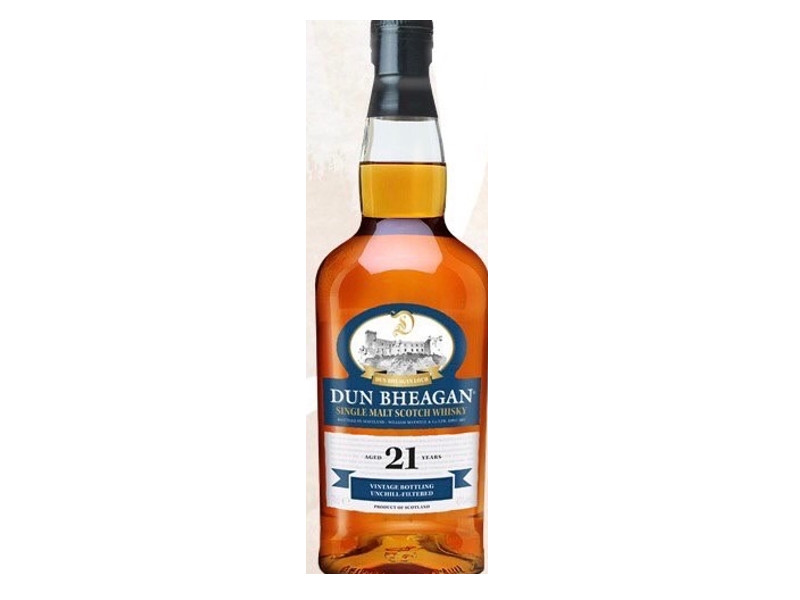 Dun Bheagan 21 Years Old Single Malt Scotch Whisky 21~Ĭ@ޫ¤h