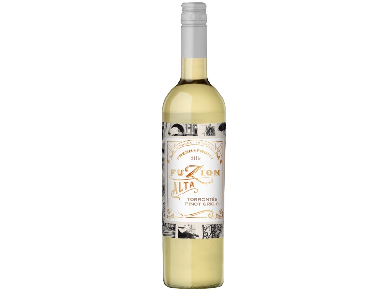 Fuzion Alta Torrontes Pinot Grigio ڧ IǨæ۸ǥֿ2015