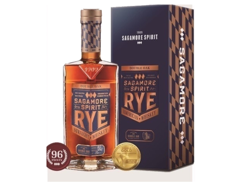 Sagamore Double Oak Straight Rye American Whiskey @st³¤h