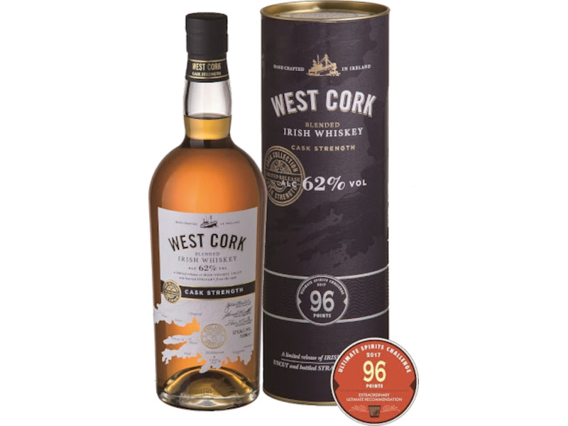 West Cork Blended Irish Whiskey R´J62׫¤hҭs