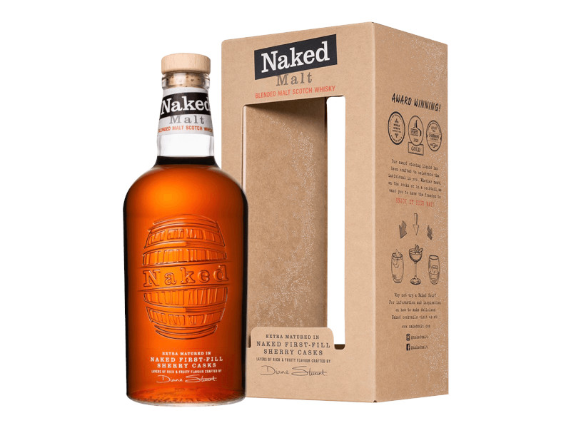 NAKED MALT EXTRA MATURED IN FIRST FILL SHERRY CASK BLENDED SCOTCH WHISKY  rp즸թM¤h