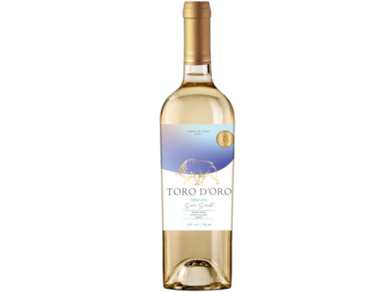 TORO D'ORO Moscato Semi Sweet jeŷLհs