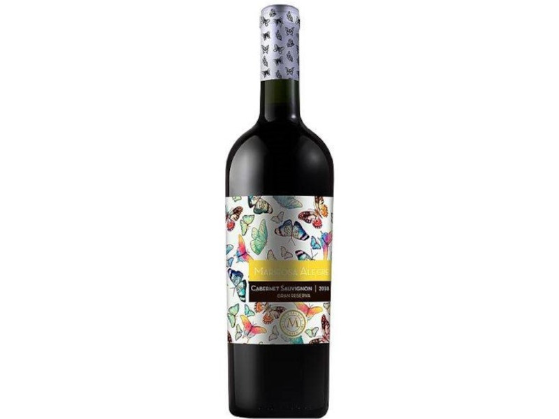 Vina Marty Mariposa Alegre Gran Reserva Cabernet Sauvignon Ұs  R@ ų~ dĬ