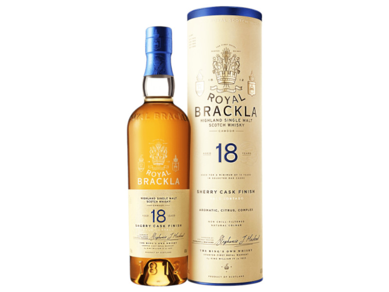 ROYAL BRACKLA 18YO Highland Single Malt Scotch WhiskyӮafJ18~@Ĭ¤h