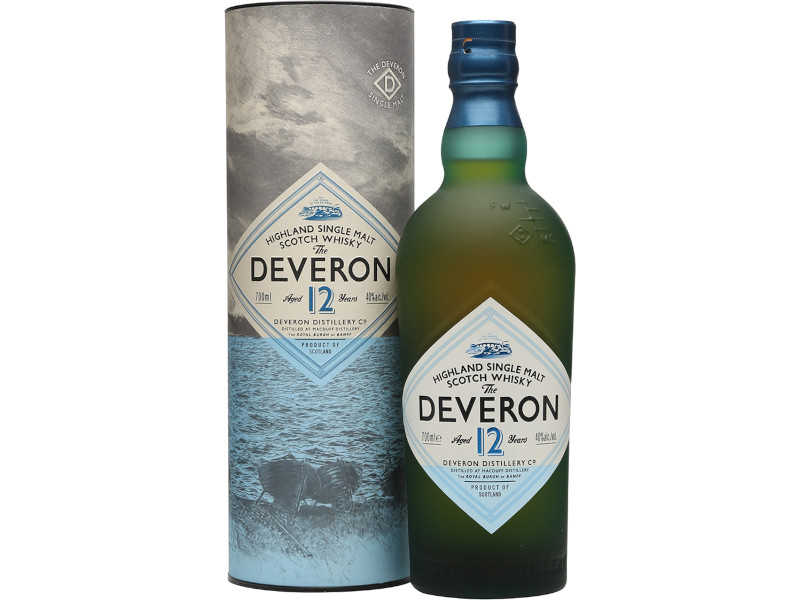 Deveron 12 Years Old Single Malt Scotch Whisky wI12~@³¤h