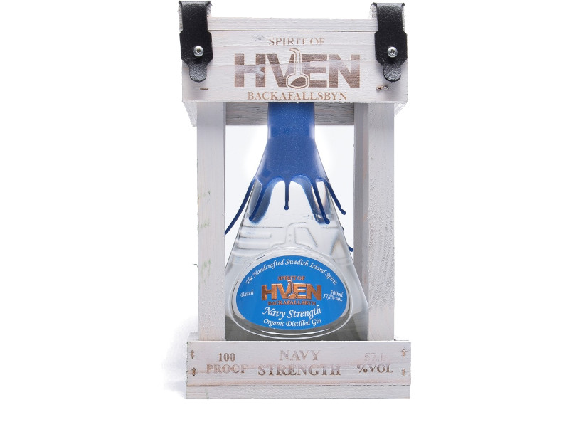 Spirit of Hven Organic Navy Strength Gin qst ]H^s