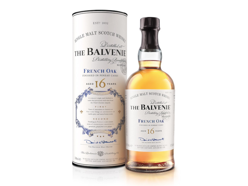 THE BALVENIE 16Y FRENCH OAK FINISHED IN PINEAU CASKS ʴI16~kֿղs@³¤h