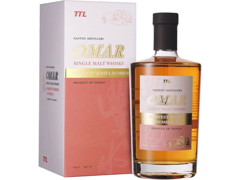 OMAR HARVEST SERIES NO.3 SINGLE MALT WHISKY OMAR צtCNO.3  @ޫ¤h