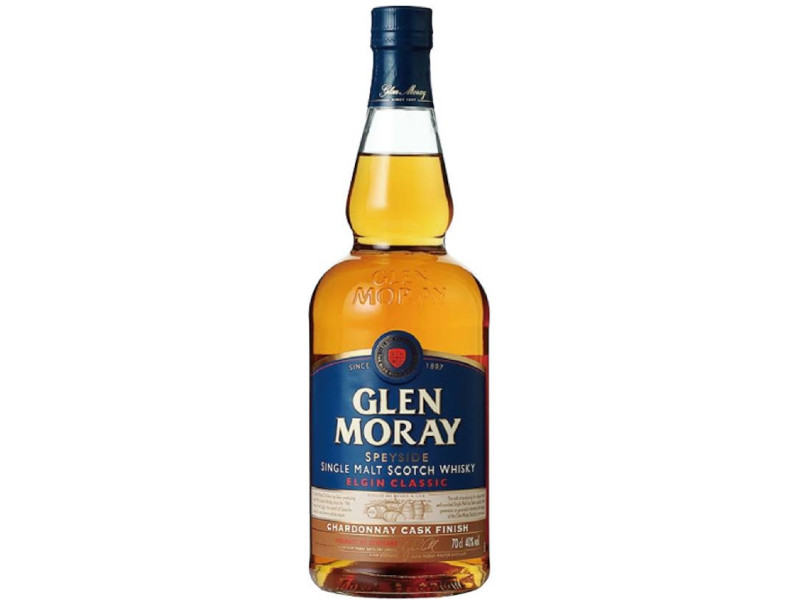 GLEN MORAY CALSSIC CHARDONNAY CASK  FINISH SINGLE MALT Lh@Ĭ¤h