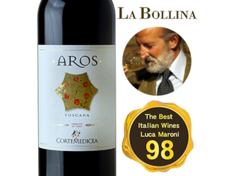 La Bollina AROS Toscana Rosso IGT էQǰs ù s