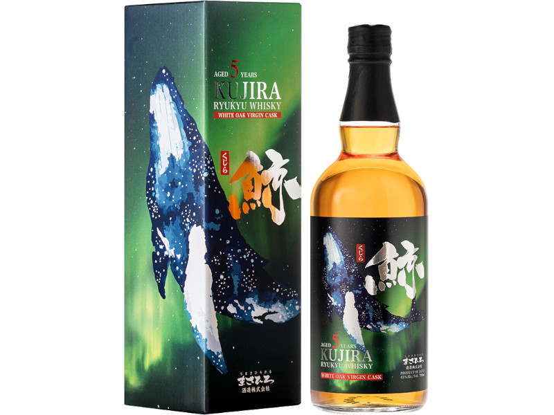 KUJIRA Ryukyu Whisky 5 Years Old White Oak Virgin Cask H[y¤h5~վs