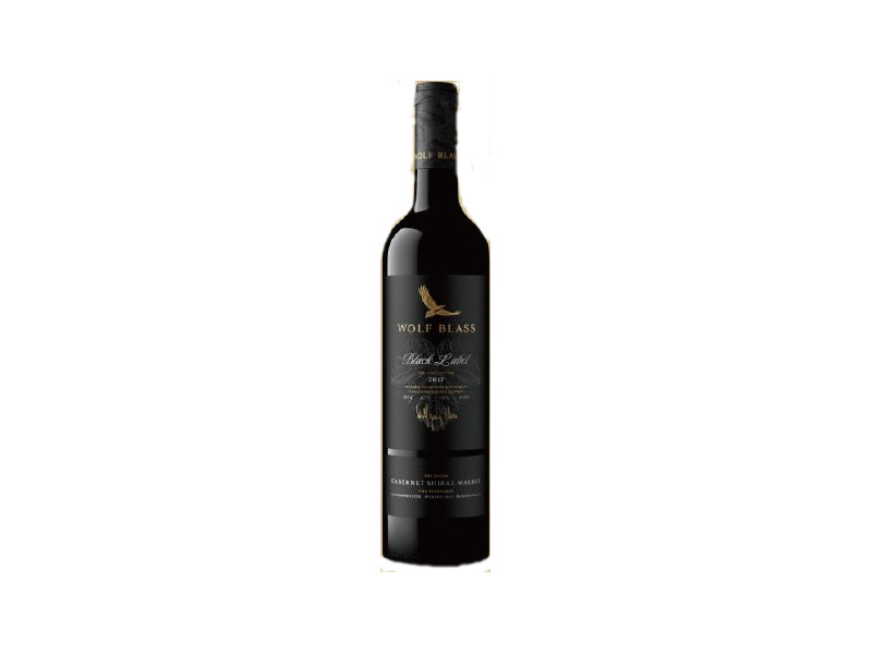 Wolf Blass-Black Label Cabernet Shiraz Malbec ݴIµPPVCs