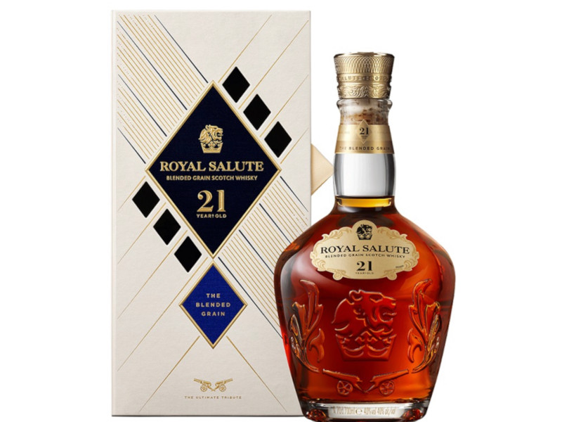 Royal Salute 21 YO The Grains Blend Scotch WhiskyӮa§21~թM\¤h-̤p