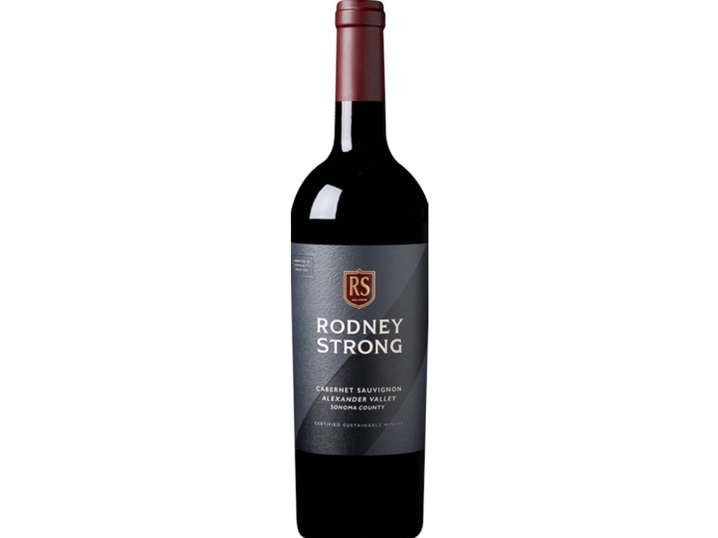 Rodney Strong Vineyards Estate Vineyard Series Cabernet Sauvignon, Alexander Valley ùvst Ⱦsj dĬάs