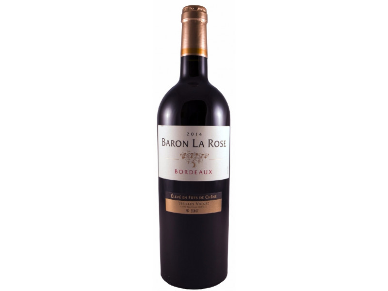 CHATEAU BARON LA ROSE 2018 BORDEAUX AOC kih BARON LA ROSE Ԭ 2018